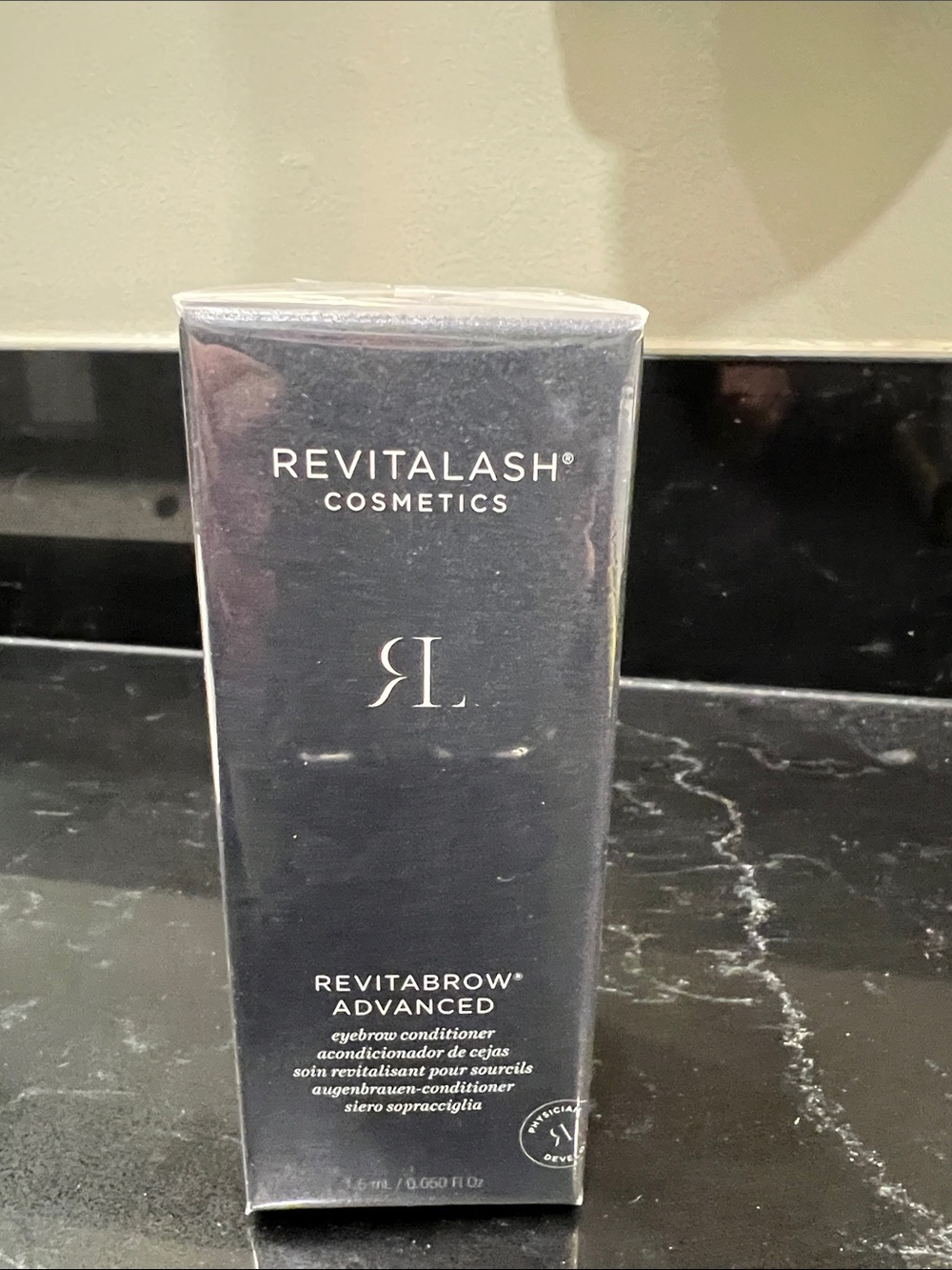 Unopened 2-month supply of Revitabrow Advanced from Revitalash